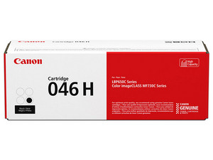 Tóner Canon CRG 046 BK H Negro, 1254C001AA, cartucho de tóner original, 1 pieza.