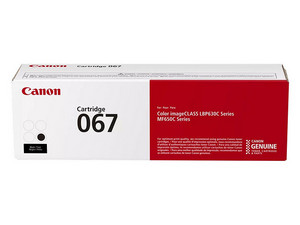 Cartucho de Tóner Canon 067 Negro, Modelo: 5102C001AA.