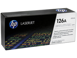 Tambor de creación de imágenes original HP LaserJet 126A (CE314A).
