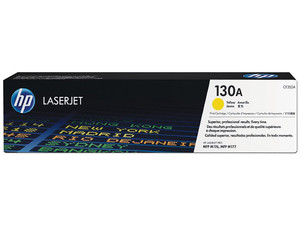 Cartucho de tóner HP 130A Amarillo Laserjet Original (CF352A)