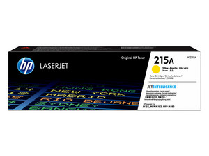 Cartucho de Tóner HP LaserJet 215A, Amarillo, Modelo: W2312A.