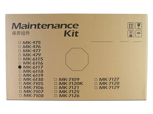 Kit de Mantenimiento Kyocera 1702P17US0, Compatible con M4125IDN y M4132IDN.