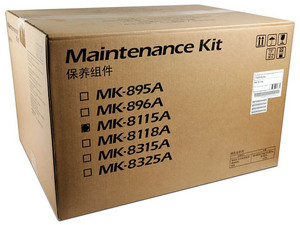 Kit de Mantenimiento Kyocera MK-8115A, Compatible con M8124cidn Y M8130cidn.