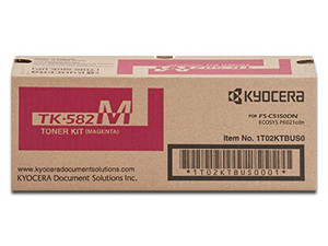 Cartucho de Tóner Kyocera magenta, Modelo: 1T02KTBUS0.