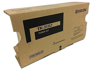 Cartucho de Tóner Kyocera Negro, Modelo: TK-3182.