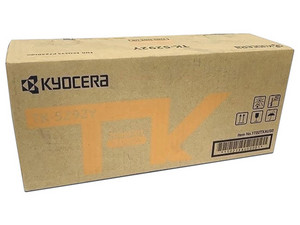 Cartucho de Tóner Kyocera TK5292Y Amarillo, Modelo: 1T02TXAUS0.