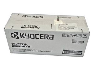 Cartucho de Tóner Kyocera 1T02YJ0US0, Color Negro, Modelo: TK-5372K.