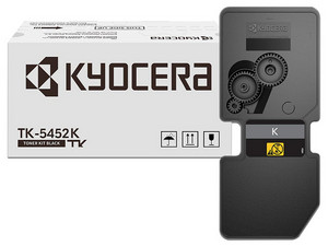 Cartucho de Tóner Kyocera, Color Negro (TK-5452 K).