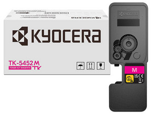Cartucho de tóner Magenta, Kyocera, Modelo: TK-5452M