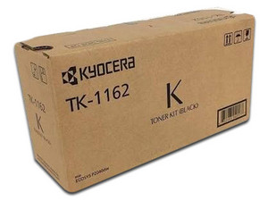 Cartucho de Tóner Kyocera modelo:TK-1162, color negro.
