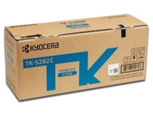 Cartucho de Tóner Kyocera 1T02TWCUS0 Cian, Modelo: TK-5282C.