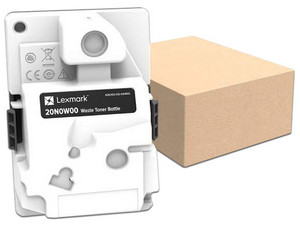 Cartucho de Tóner Residual Lexmark, Modelo: 20N0W00.