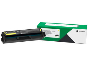 Cartucho de Tóner Lexmark 20N4XY0, Amarillo, de extra alto rendimiento, compatible con CS431DW y CX431ADW.
