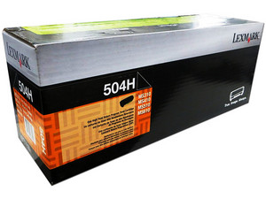 Cartucho de Tóner Lexmark Alto Rendimiento Negro, Modelo: 50F4H00