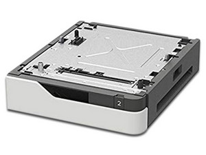Bandeja Lexmark MS821d para 550 hojas.