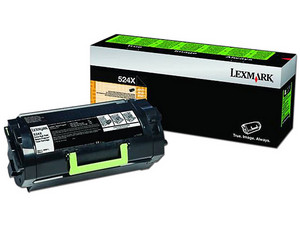 Cartucho de Tóner Lexmark Negro, Modelo: 52D4X00.