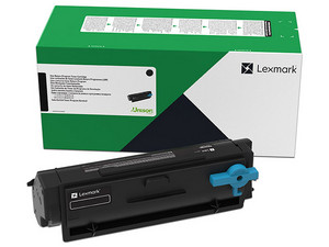 Cartucho de Tóner Lexmark Negro, Modelo: 55B4X00.