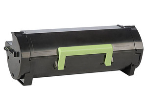 Cartucho de Tóner Lexmark Negro, Modelo: 604.