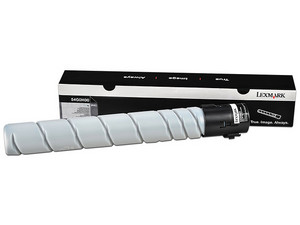 Cartucho de tóner Lexmark, Negro, Modelo: 64G0H00