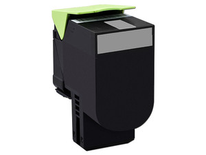 Cartucho de tóner Lexmark Negro, Modelo: 708K.