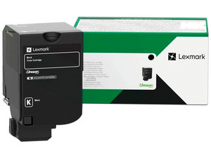 Cartucho de tóner Lexmark programa de retorno Negro, Modelo: 71C80K0.