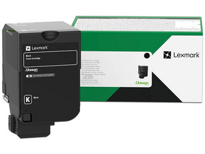 Cartucho de Toner Lexmark Color Negro, Modelo: 71C8HK0.