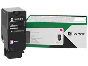 Cartucho de Toner Lexmark Color Magenta, Modelo: 71C8HM0.