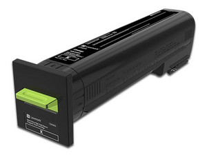 Cartucho de tóner Lexmark de alto rendimiento, Negro, Modelo: 72K4XK0