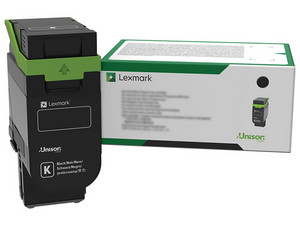 Cartucho de Tóner Lexmark 75M40K0, hasta 3000 Páginas, Color Negro.