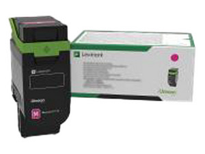 Cartucho de Tóner Lexmark 75M4HM0, hasta 8,800 Páginas, Color Magenta.