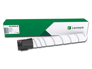 Cartucho de Tóner Lexmark Magenta, Modelo: 76C00M0.