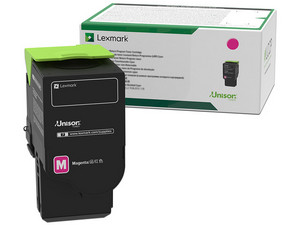 Cartucho de Toner Lexmark Color Magenta, Modelo: 78C40M0.