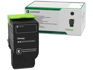 Cartucho de Tóner Lexmark Negro, Modelo: 78C4XK0.