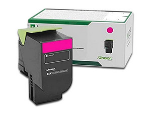 Cartucho de Tóner Lexmark Magenta, Modelo: 78C4XM0.