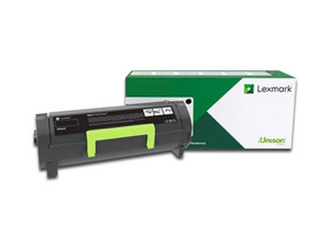 Cartucho de Tóner Lexmark, Negro, Alto Rendimiento, Modelo: B344000.