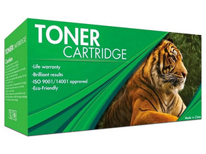 Tóner Genérico Compatible Brother TN-660 Color Negro, Tigre Caja Verde.