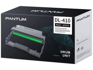 Tambour Compatible DL410 Noir Pour Imprimantes Pantum M6700D, M6800FDW Et Autres