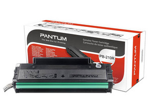 Tóner Pantum Modelo PB-210R Negro, Rendimiento 1,600 Páginas, Compatible con P2509W, M6509NW y M6559NW.
