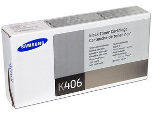 Cartucho de Tóner Samsung, Negro, Modelo: CLT-K406S.