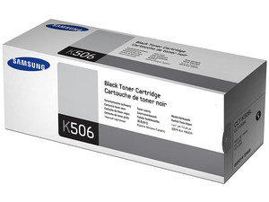 Cartucho de Tóner Samsung K506 Negro, Modelo: CLT-K506L