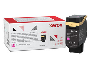 Cartucho de Tóner Xerox 006R04766, Hasta 7,000 Páginas, Color Magenta.