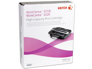 Cartucho de Tóner Xerox Negro de Alta Capacidad, Modelo: 106R01487