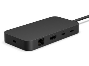 Docking Station Microsoft Surface USB4 Dock USB-C, Puertos 2 USB-C 3.0, HDMI, RJ-45.