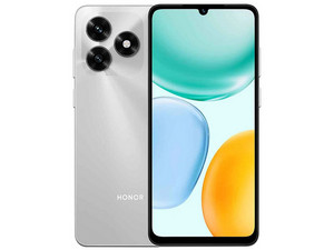 Smartphone Honor X5C Plus: 
Procesador MediaTek Helio G81 (hasta 2.0 GHz), 
Memoria RAM de 4GB, Almacenamiento de 256GB, 
Pantalla de 6.7" LED Multi-Touch, 
Cámara Principal de 50MP, 
Bluetooth, Wi-Fi, 
Android 15. Color Plateado.