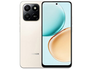 Smartphone Honor X7D: 
Procesador Snapdragon 685 (hasta 2.8 GHz), 
Memoria RAM de 8GB, Almacenamiento de 128GB, 
Pantalla de 6.7" LED Multi-Touch, 
Cámara Principal de 108MP, 
Bluetooth, Wi-Fi, 
Android 15. Color Dorado.