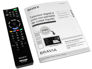 Televisión LED Sony BRAVIA de 32