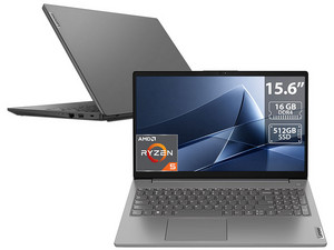 Laptop Lenovo V15 G4:
Procesador AMD Ryzen 5 7430U (hasta 4.3 Ghz),
Memoria de 16GB DDR4,
SSD de 512GB,
Pantalla de 15.6" LED,
Video Radeon Graphics,
Teclado en Español,
S.O. Windows 11 Pro.