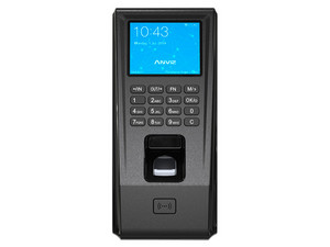 Control de Acceso Anviz EP30 de hasta 3000 huellas o 3000 tarjetas y 50,000 registros, USB, Wi-Fi.