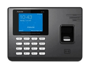 Control de Asistencia de Huella Anviz AN-GC100 con Pantalla de 2.8", Capacidad para Hasta 1000 Usuarios, Máximo 100,000 Registros.