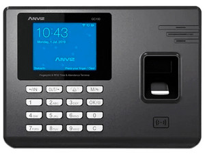 Control de acceso y asistencia StandAlone, capacidad para 1,000 huellas o 1,000 Tarjetas, 100,000 Registros, Conexión Wi-Fi, TCP/IP, RS485.